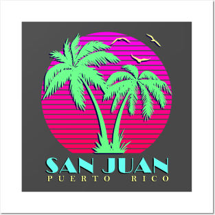 San Juan Posters and Art